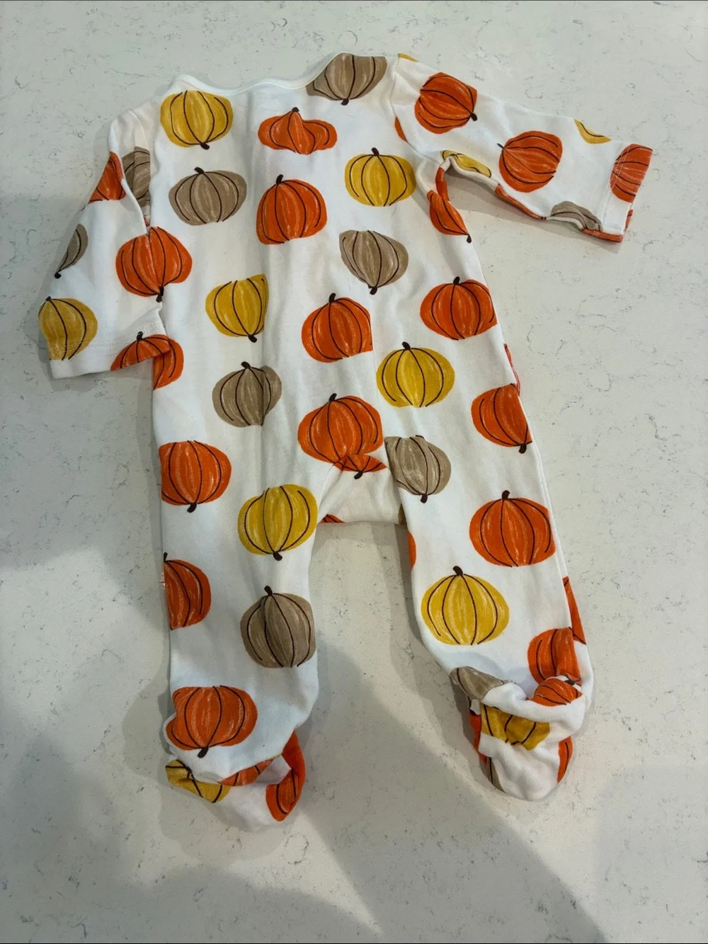 Just One You By Carters changes cozy yellow